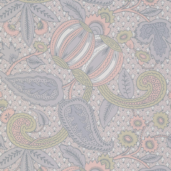 Pomegranate-behang-Little Greene-Pastel-Rol-0245POPASTE-Selected Wallpapers