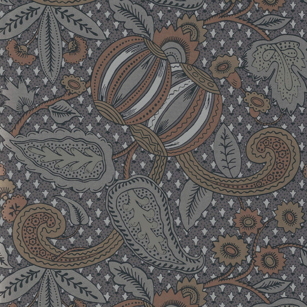 Pomegranate-behang-Little Greene-Prophet-Rol-0245POPROPH-Selected Wallpapers