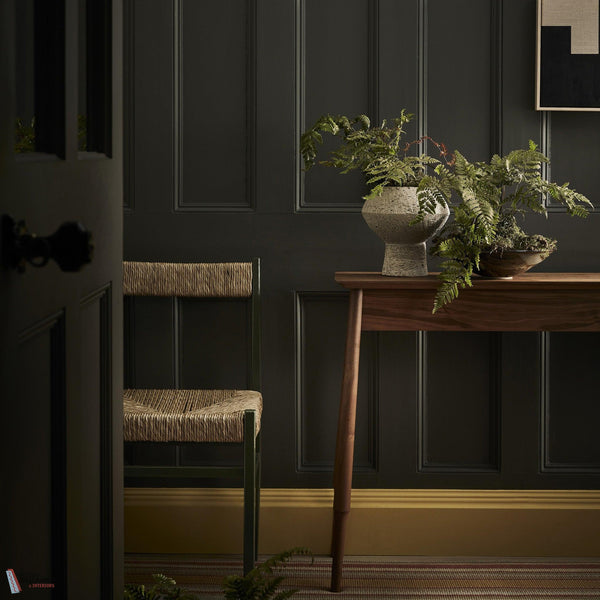 Pompeian Ash paint Little Greene 293-Selected-Wallpapers-Interiors