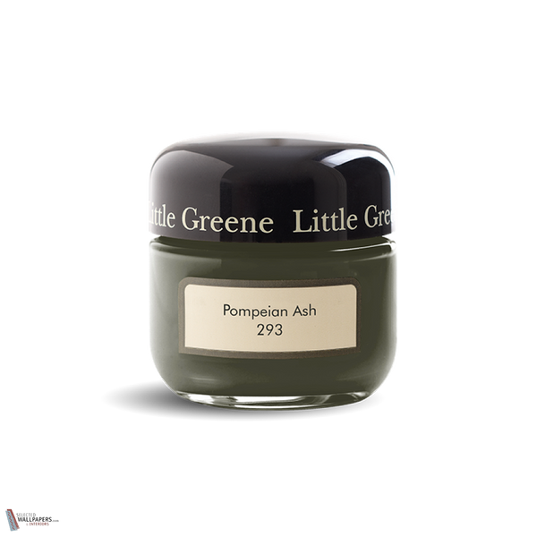 Pompeian Ash paint Little Greene 293-Selected-Wallpapers-Interiors