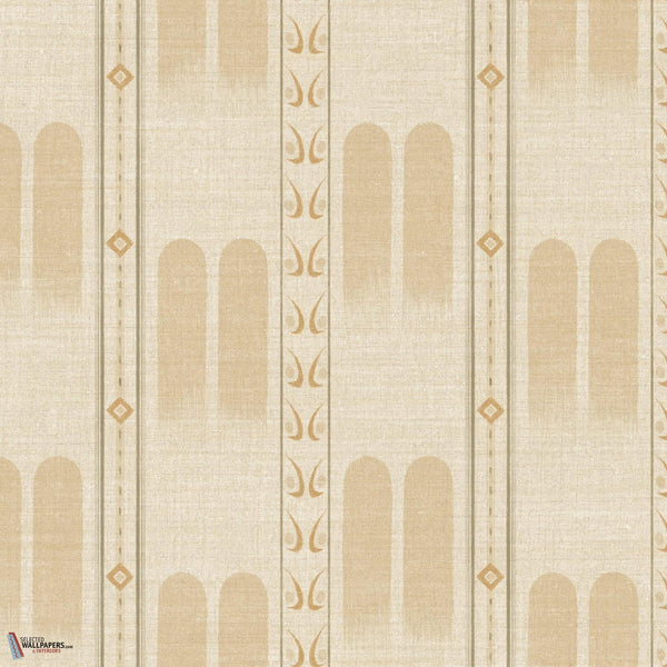 Poona behang-Arte-Cream-Rol-Selected Wallpapers-Interiors
