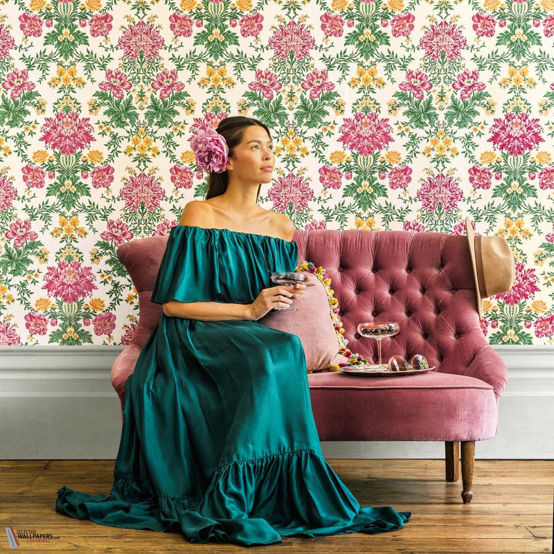 Poppies wallpaper Cole & Son