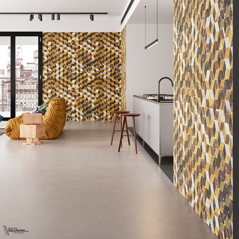 Populus Helix-Inkiostro Bianco-Papier Peint-Selected-Wallpapers-Interiors