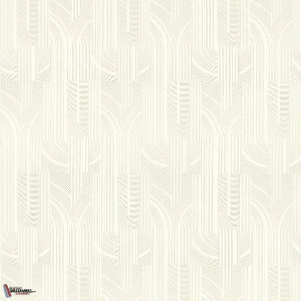 Porte Dorée-Casamance-wallpaper-Blanc/Dore-Roll-Selected Wallpapers