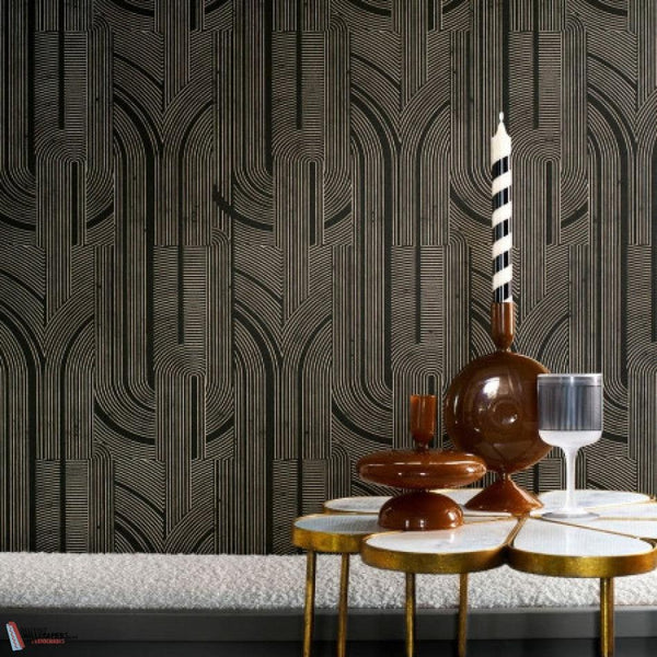 Porte Dorée-Casamance-wallpaper-Selected Wallpapers