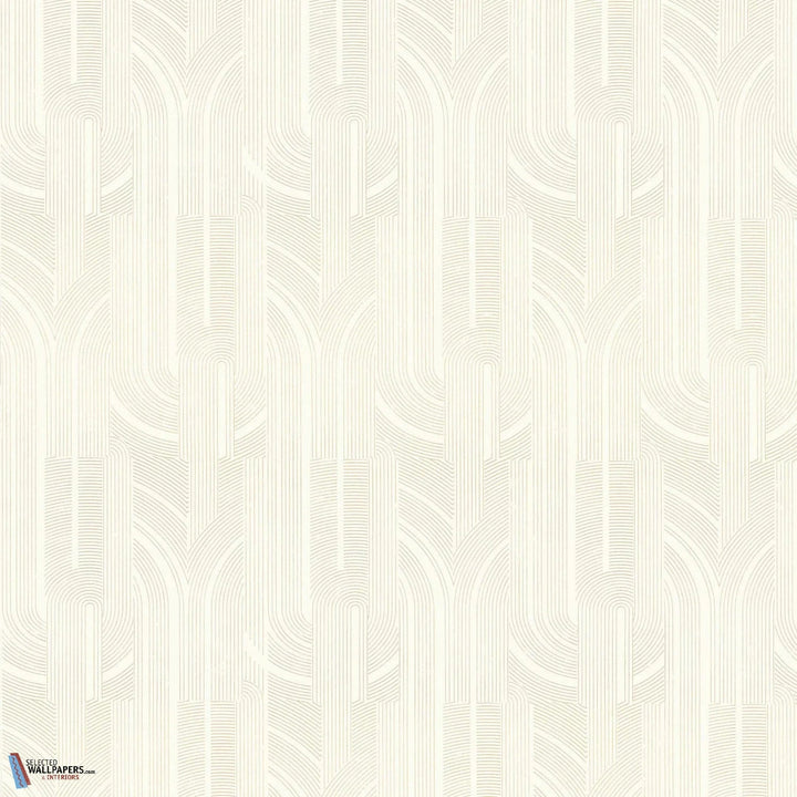 Porte Dorée-Casamance-wallpaper-behang-Tapete-wallpaper-Blanc/Dore-Rol-Selected Wallpapers