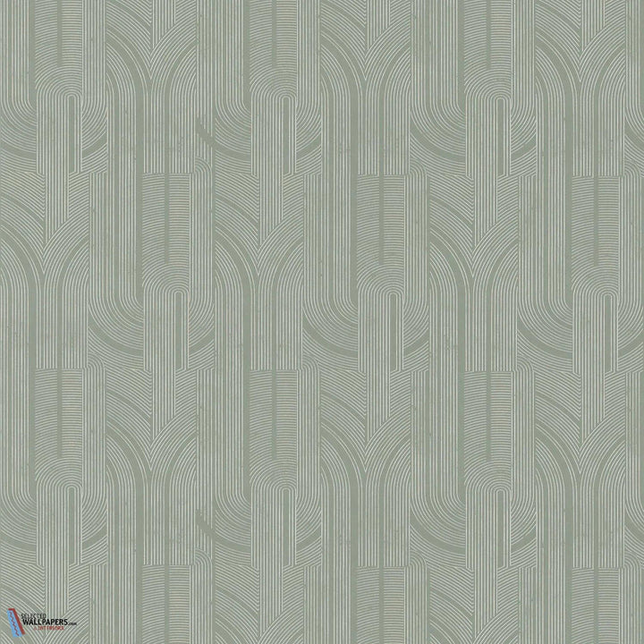 Porte Dorée-Casamance-wallpaper-behang-Tapete-wallpaper-Kaki Clair/Nacre-Rol-Selected Wallpapers