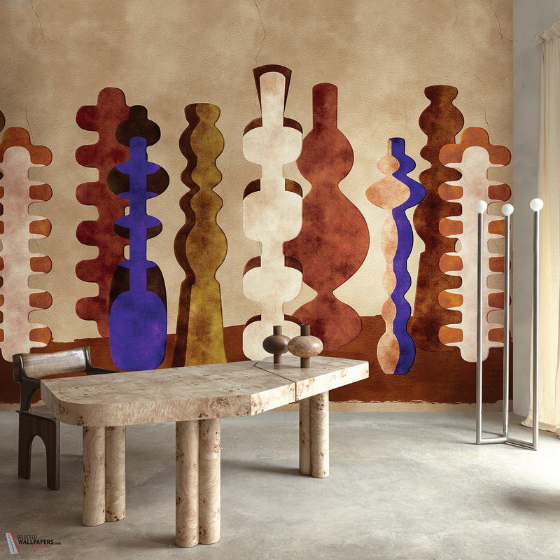 Potteries behang-Masureel-Selected-Wallpapers-Interiors