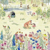 Potter's Woodland behang-Little Greene-Spring-Set-Selected Wallpapers-Interiors