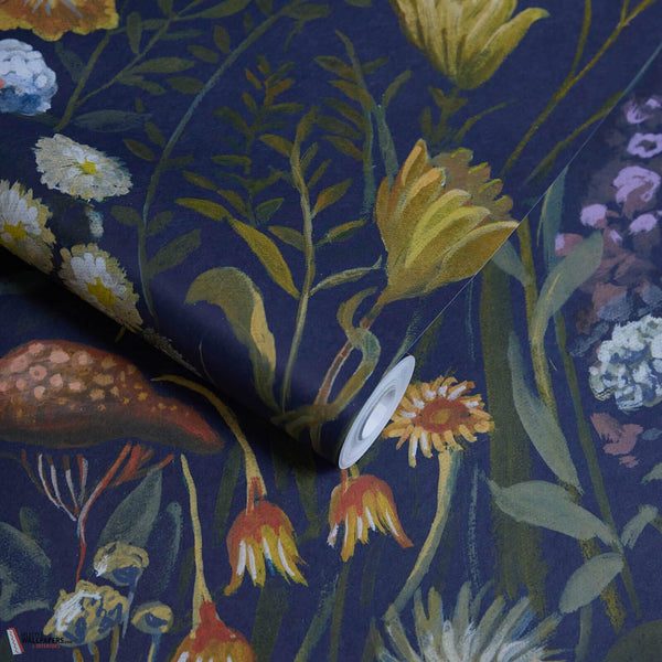 Prataria wallpaper-House of Hackney-Selected-Wallpapers-Interiors