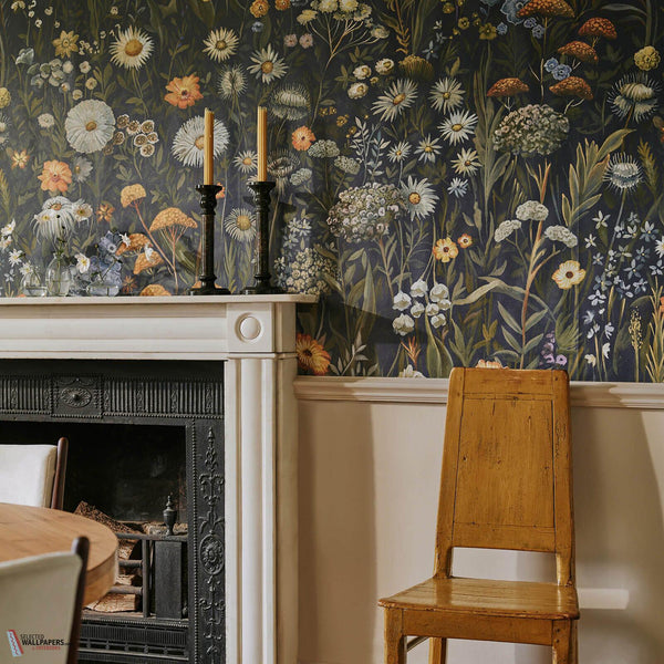 Prataria wallpaper-House of Hackney-Selected-Wallpapers-Interiors