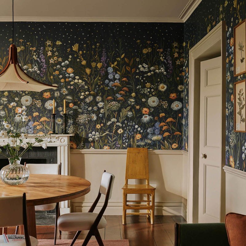 Prataria Tapete-House of Hackney-Selected-Wallpapers-Interiors
