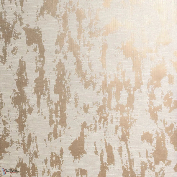 Precioza wallpaper-Casamance-Grege Vermeil-Meter (M1)-Selected-Wallpapers-Interiors