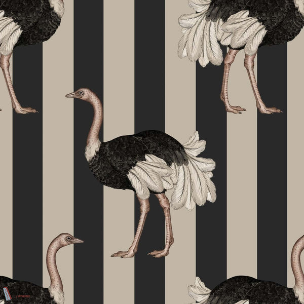 Pride behang-House of Hackney-Clay & Off Black-200 cm-Selected-Wallpapers-Interiors