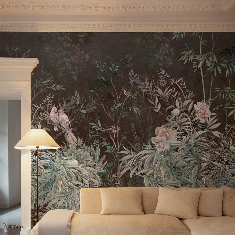 Princess in Black wallpaper by Wall & Deco