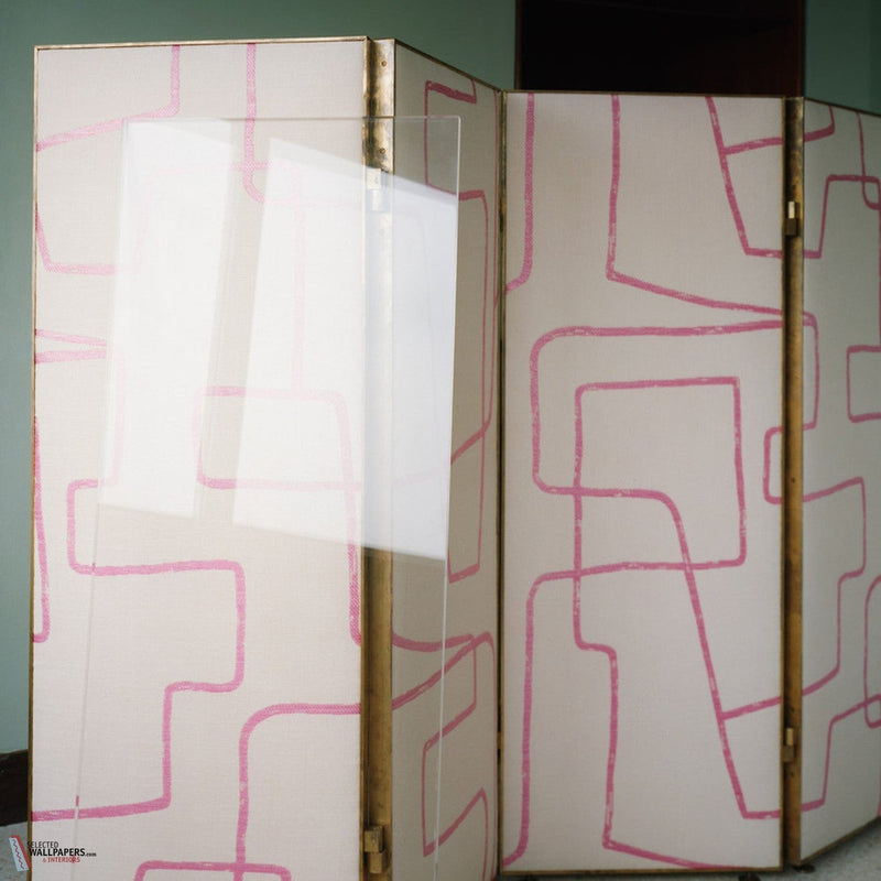 Promenade Kafkaïenne fabric-Dedar-Selected-Wallpapers-Interiors