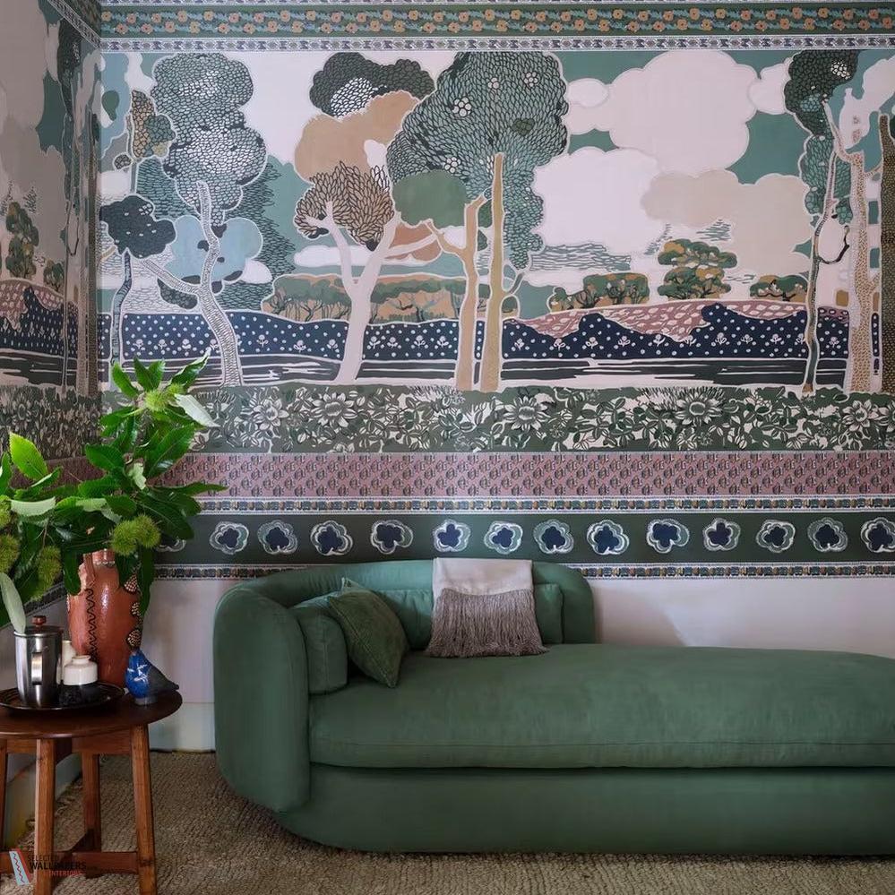Prospect Mural wallpaper by Liberty