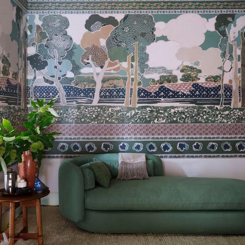 Prospect Mural wallpaper by Liberty