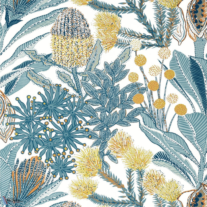 Protea-Behang-Tapete-Thibaut-Blue-Rol-T13922-Selected Wallpapers