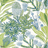 Protea-Behang-Thibaut-Green and Blue-Rol-T13923-Selected Wallpapers