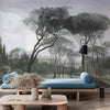 Provence wallpaper-Les Dominotiers-Selected Wallpapers-Interiors