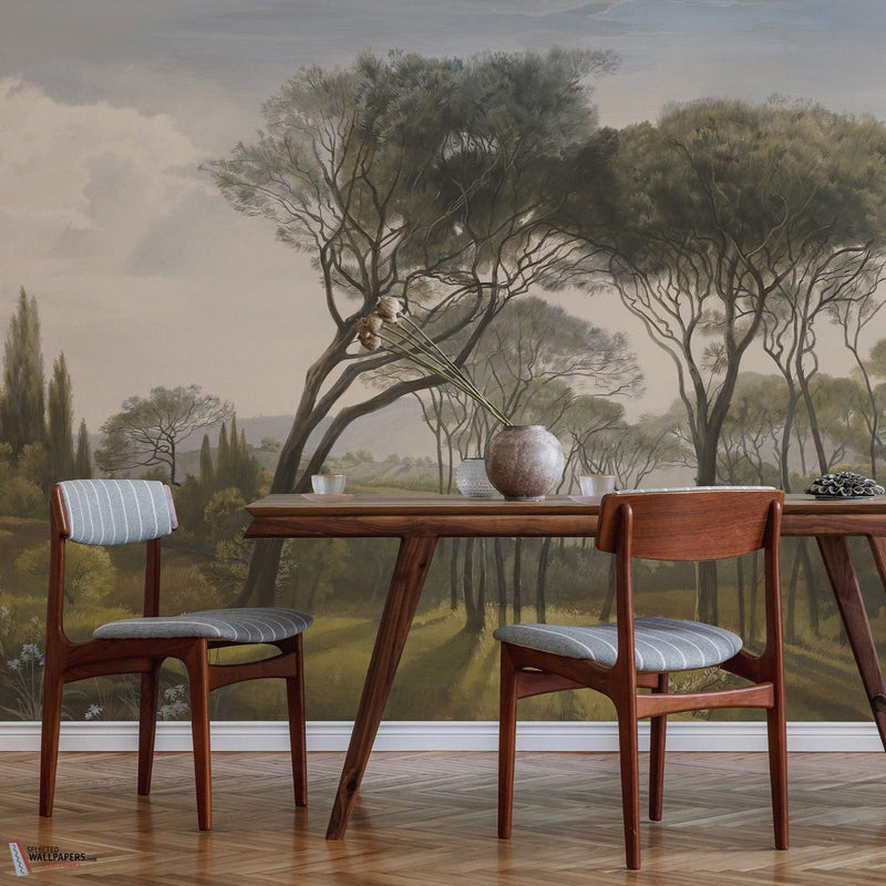 Provence wallpaper by Les Dominotiers