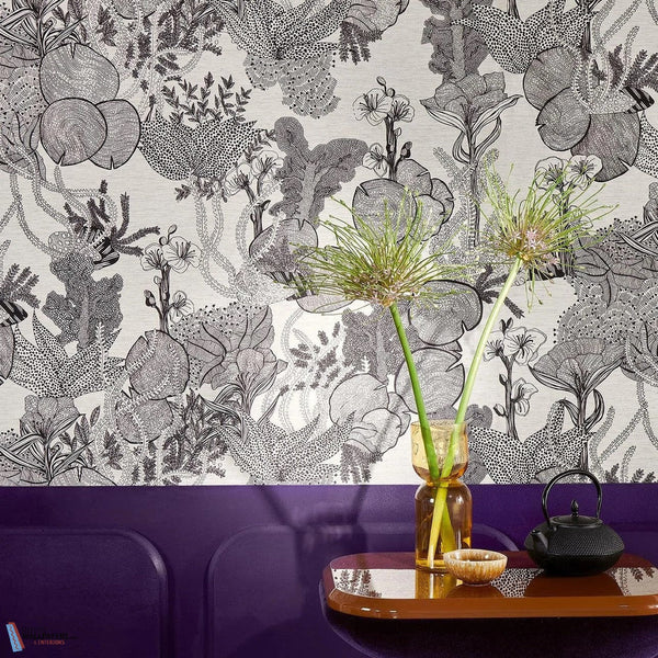 Punta Cana behang-Pierre Frey-Selected-Wallpapers-Interiors
