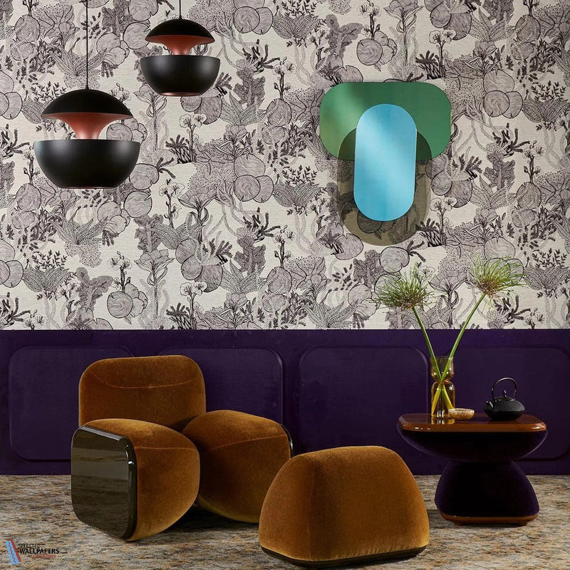 Punta Cana Carta da Parati-Pierre Frey-Selected-Wallpapers-Interiors