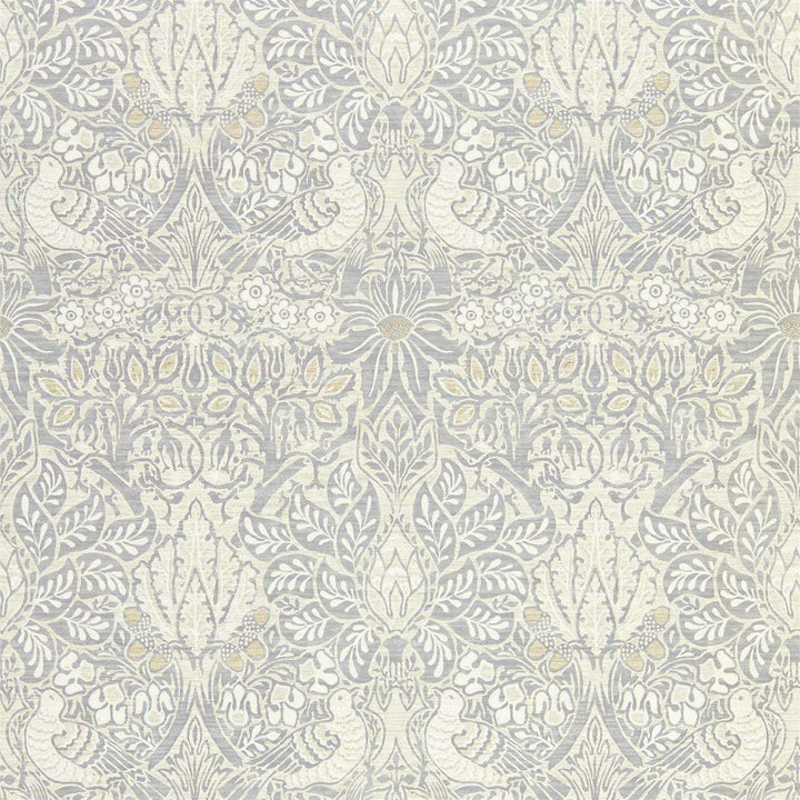 Pure Dove & Rose-behang-Tapete-Morris & Co-Cloud Grey-Rol-216520-Selected Wallpapers