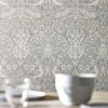 Pure Dove & Rose-behang-Morris & Co-Selected Wallpapers