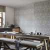 Pure Dove & Rose-behang-Morris & Co-Selected Wallpapers