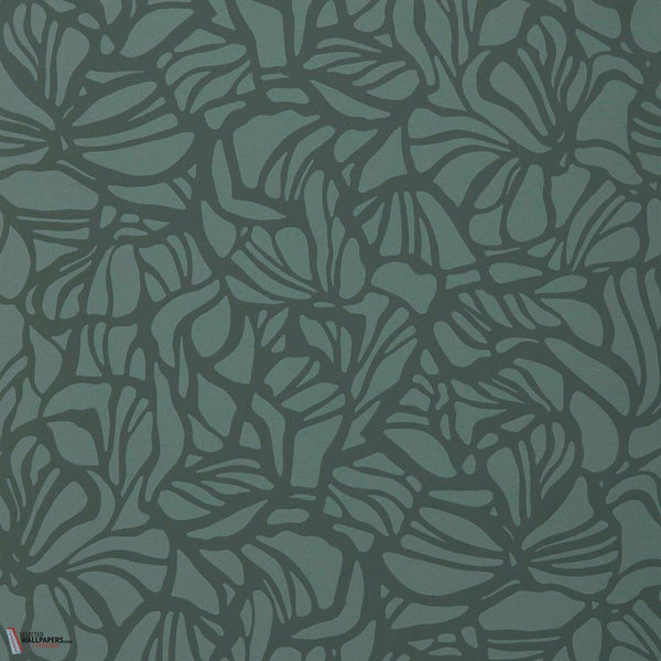 Purity wallpaper-1838 wallcoverings-Forest-Roll-Selected Wallpapers-Interiors