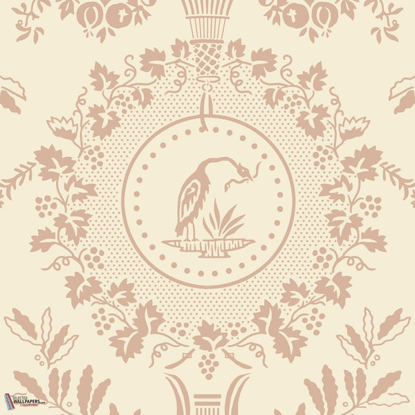 Purnon wallpaper-Farrow & Ball-6201-Roll-Selected-Wallpapers-Interiors