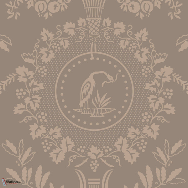 Purnon wallpaper-Farrow & Ball-6202-Roll-Selected-Wallpapers-Interiors