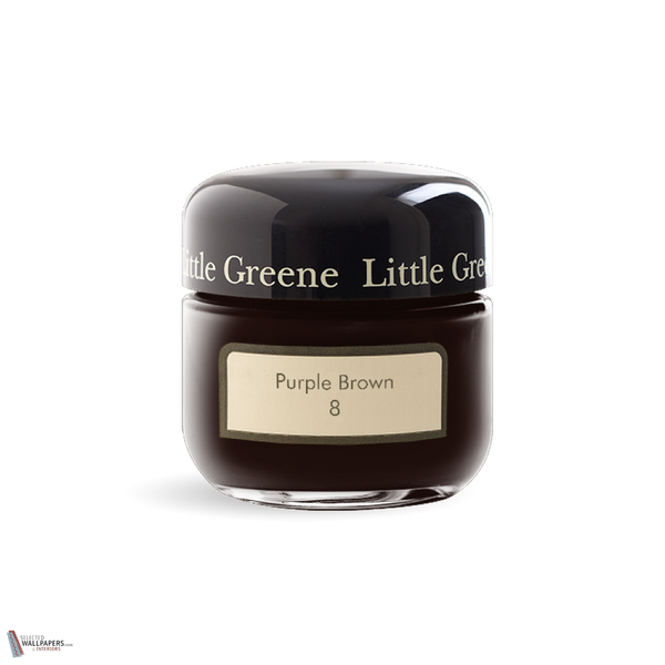 Purple Brown verf Little Greene 8-Selected-Wallpapers-Interiors