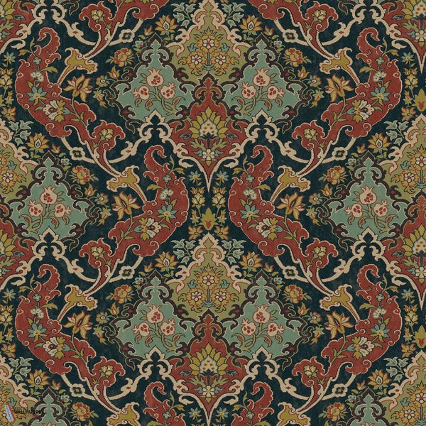 Pushkin behang-Cole & Son-Selected Wallpapers & Interiors