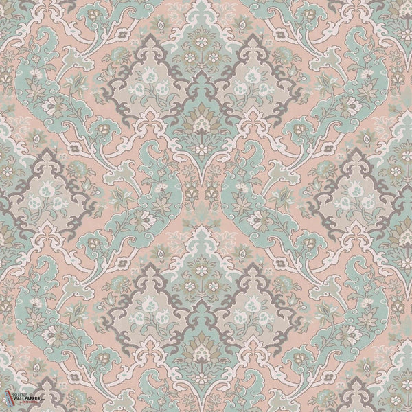 Pushkin behang-Cole & Son-Selected Wallpapers & Interiors