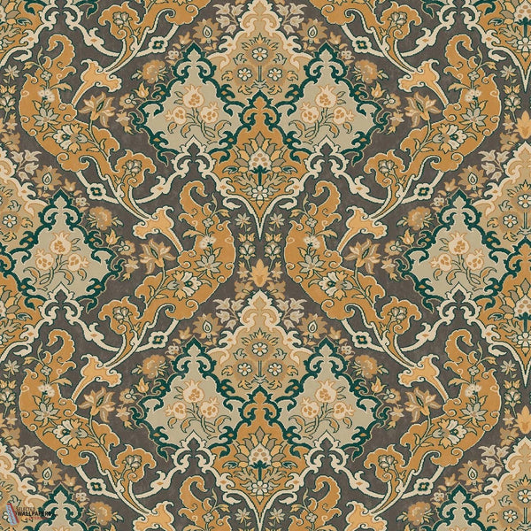 Pushkin behang-Cole & Son-Selected Wallpapers & Interiors