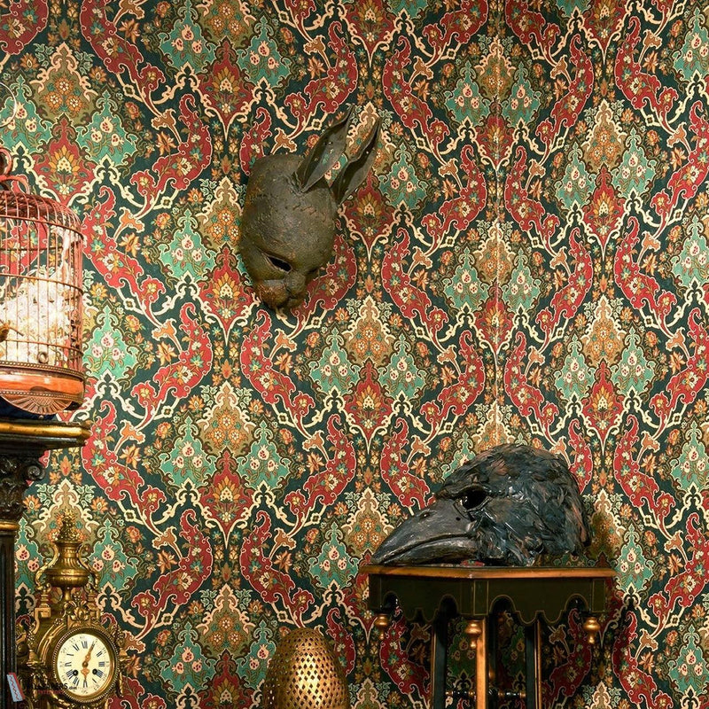 Pushkin behang van Cole & Son