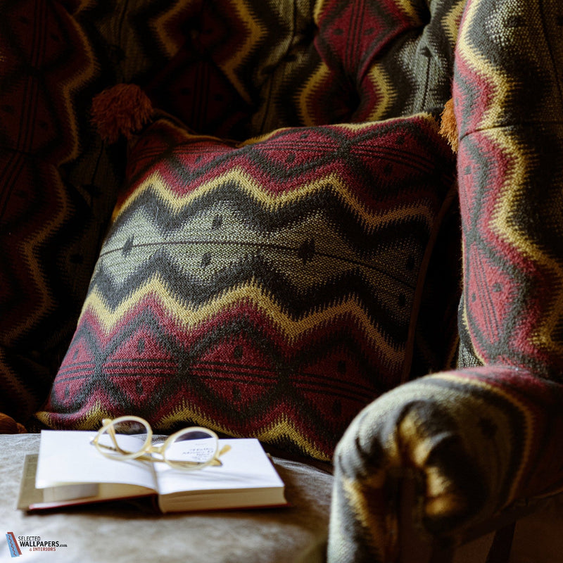 Pyramidenspitze coussin de Mind the Gap — ambiance