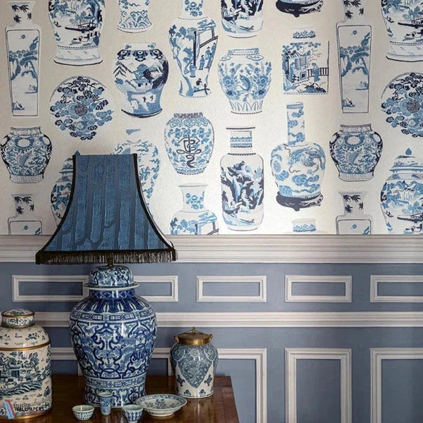 Qinghua Grand-Pierre Frey-behang-Selected Wallpapers