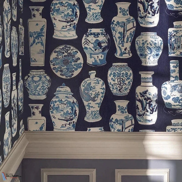 Qinghua Petit-Pierre Frey-behang-Selected Wallpapers