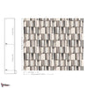 Quadrata-Black Edition-wallpaper-Selected-Wallpapers-Interiors