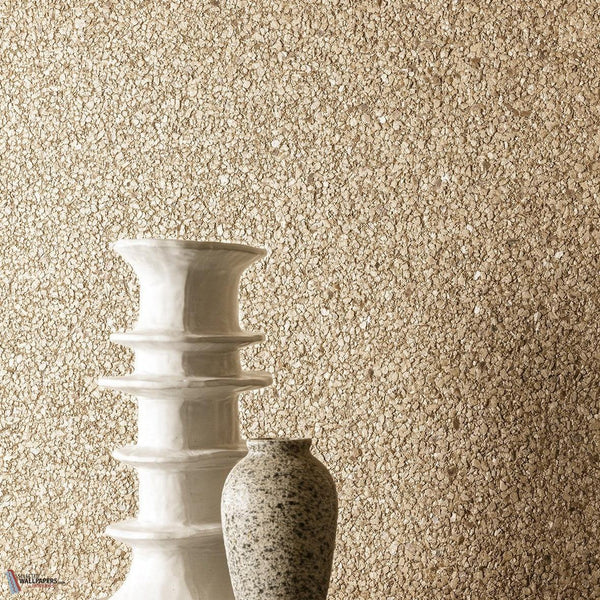 Quartz wallpaper-Masureel-Selected Wallpapers-Interiors