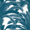 Queen Palm-Behang-Thibaut-Navy-Rol-T13910-Selected Wallpapers