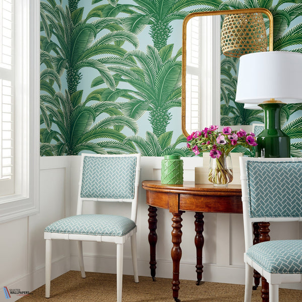 Queen Palm-Behang-Thibaut-Selected Wallpapers