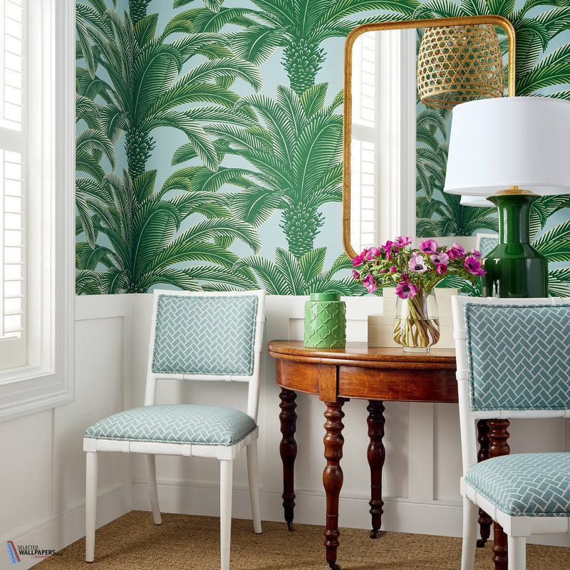 Queen Palm Tapete von Thibaut