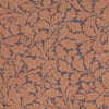 Quercus Linen stof-House of Hackney-Aubergine-Meter (M1)-Selected Wallpapers-Interiors