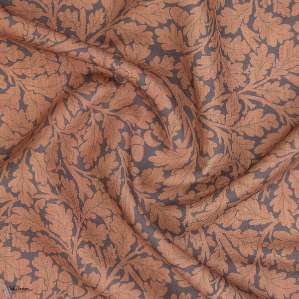 Quercus Linen stof-House of Hackney-Selected Wallpapers-Interiors