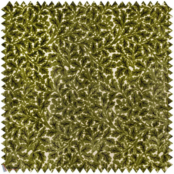 Quercus Velvet stof-House of Hackney-Selected-Wallpapers-Interiors